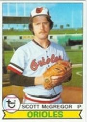 1979 Topps Baseball Cards      393     Scott McGregor